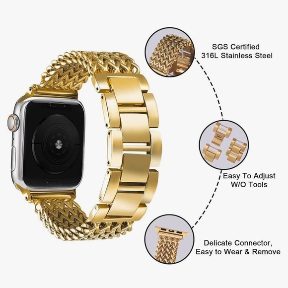 HANDODO Woman Apple Watch Band - Picture 4 of 7